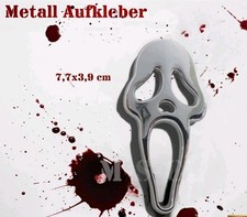 Totenkopf maske metall - totenkopf,