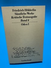 Friedrich Holderlin Samtliche