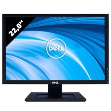 Dell 2209WA 22 Zoll Monitor 1680x1050 WSXGA+ IPS 6ms Schwarz Bildschirm