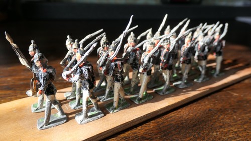 Alte bleisoldaten preußen - 23,