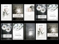 Trauerkarten Beileidskarten