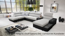 XXL Wohnlandschaft Sofa U Form