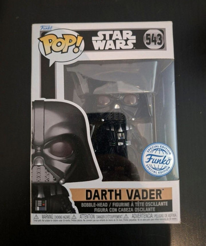 Funko pop star wars darth - star,