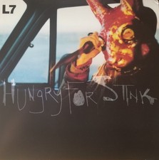 Hungry for stink lp - for,
