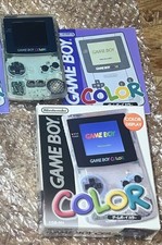 GameBoy Color - Konsole Transparent JAP mit OVP Top Zustand 