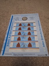 BRD Bund Numisblatt 2/2001 -
