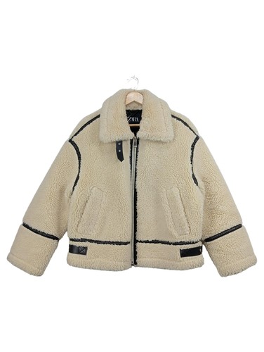 Zara fellmantel teddy - zara,