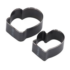 Lederstanze 2 Stück