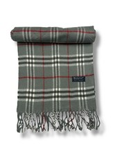 Burberry Schal – Grau –