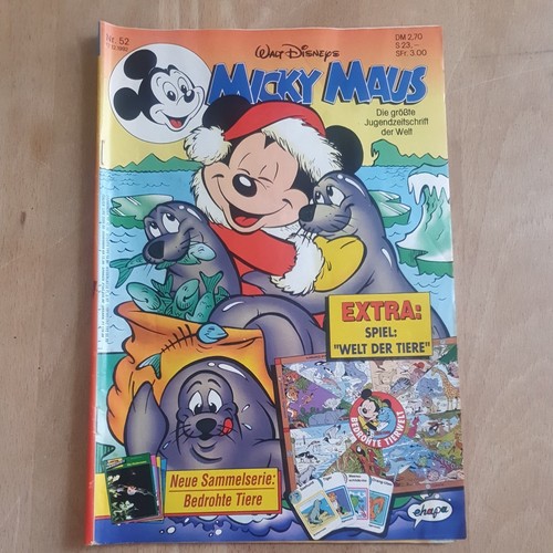 Micky maus heft 52 1992 - micky,