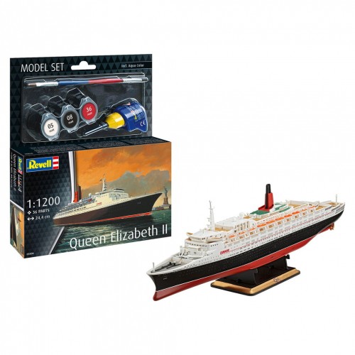 Revell queen elizabeth - revell,
