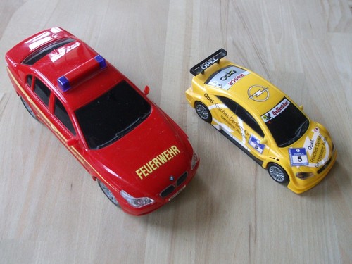 Modellautos rot feuerwehr - rot, +