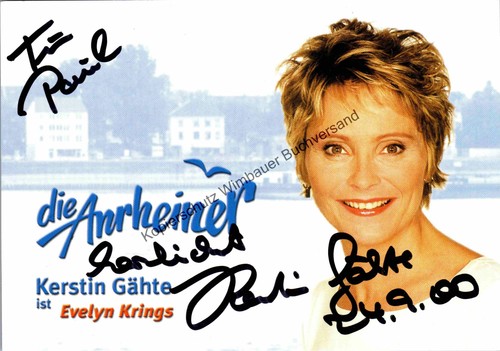 Original autogramm kerstin - original,