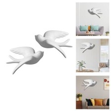 Set mit 2 modernen 3D Vogel