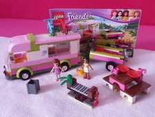 Lego Friends, 3184, Abenteuer Wohnmobil, vollständig, mit Anleitung