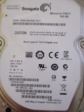 500GB Seagate ST9500325AS |