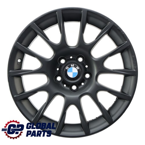 Bmw e90 front schwarz - front, alufelge