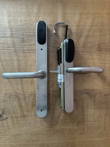 Salto xs4 doppelleser beschlag - salto,