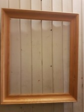 ALTER WEICHHOLZ BILDERRAHMEN