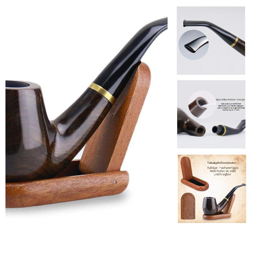 Ebenholz tabak pfeifen - pfeifen, set