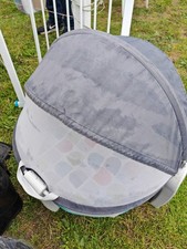 Baby Reisebett Faltbar, Liegefläche, Kinderbett, Klappbett, Kleinkindbett