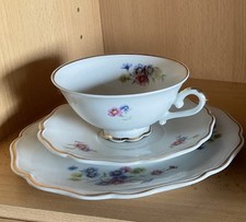 Sammeltasse Sammelgedeck Kaffeegedeck 3tlg Lichte alt