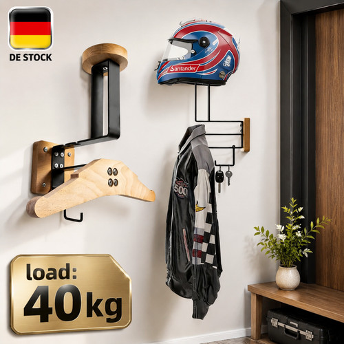 Helm halterung motorrad stahl - halterung,