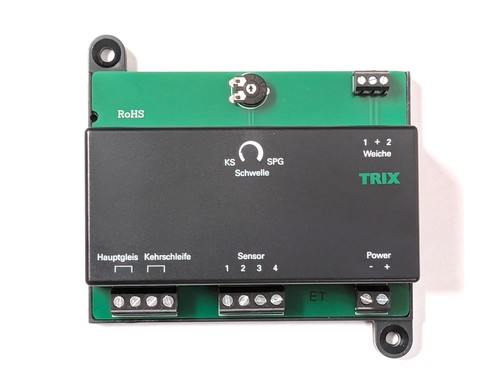 Trix 66846 kehrschleifenmodul - trix,