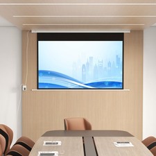 HOMCOM Beamer Leinwand