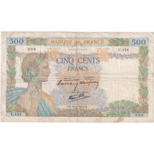 Frankreich, 500 Francs, La