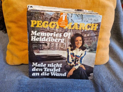 Single7 peggy march memories - single7"peggy, march..memories
