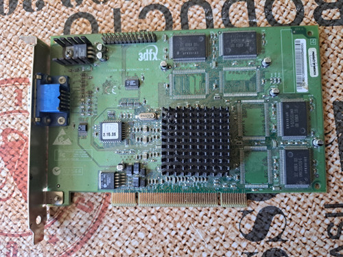 3dfx voodoo - 3dfx,