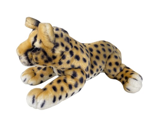 Sammler stofftier leopard - sammler,
