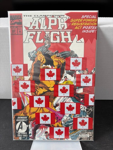 Marvel comics alpha flight - alpha,