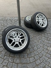 Dezent Tiefbett Alu Felgen 9J x 18 Zoll