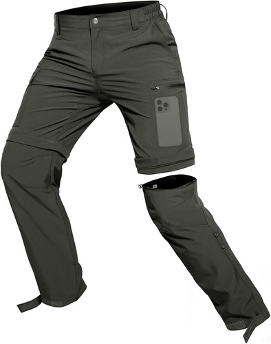 Herren zip off wanderhose - herren,
