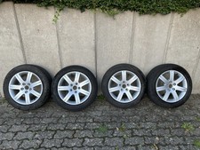 Audi A3 8P Kompletträder Mit Original 16 Zoll Alufelgen Grau mit Reifen