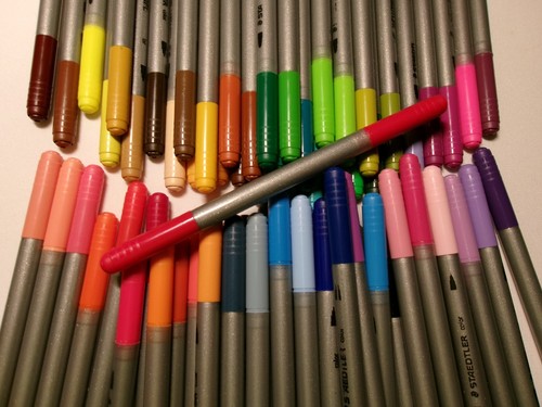 Staedtler doppelfasermaler - staedtler,