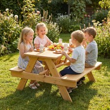 Kinder Picknicktisch Outdoor