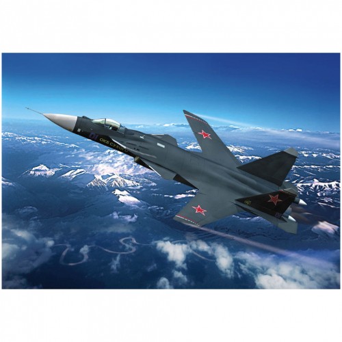 Hobby boss sukhoi su 47 - hobby,