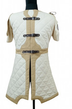 Halbarm wikinger gambeson - wikinger,