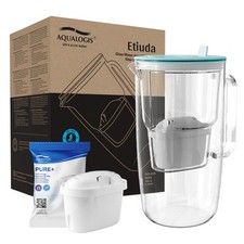 Wasserfilterkanne aus Glas 2.9