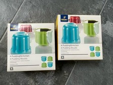 8 Tchibo Puddingförmchen wie