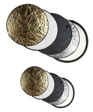 2 Sets Faltreflektoren - 55cm