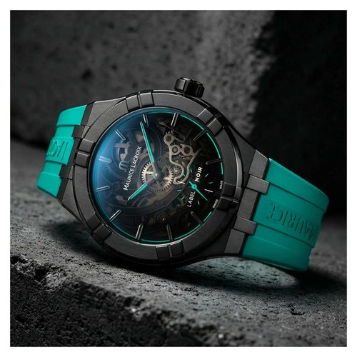 Maurice lacroix aikon skeleton - lacroix,