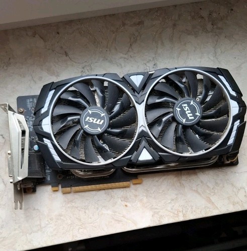 Msi nvidia geforce - gtx, 1060