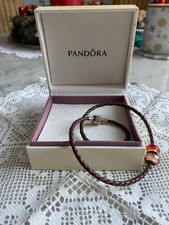 PANDORA Lederarmband klassisch