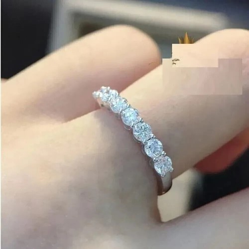 Moissanite eternity ehering - moissanite,