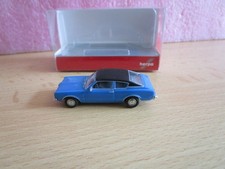 Herpa 023399 - Ford Taunus  Coupé blau im Blister 1:87
