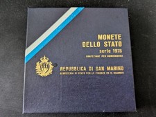 Kursmünzensatz San Marino